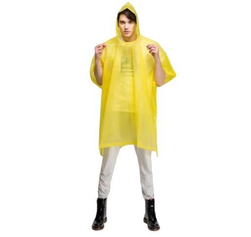 Poncho Pluie FIGY Équipement Trottinette
