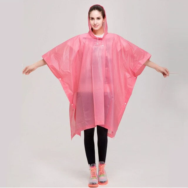 Poncho Pluie FIGY Équipement Trottinette