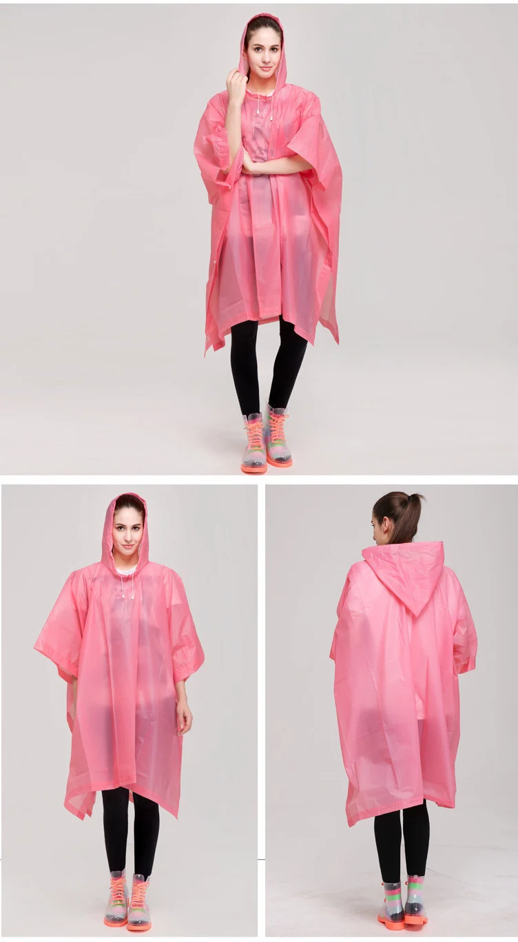 Poncho Pluie FIGY Équipement Trottinette