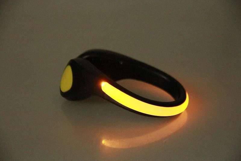 Phare Universel jaune Accessoire Trottinette Électrique