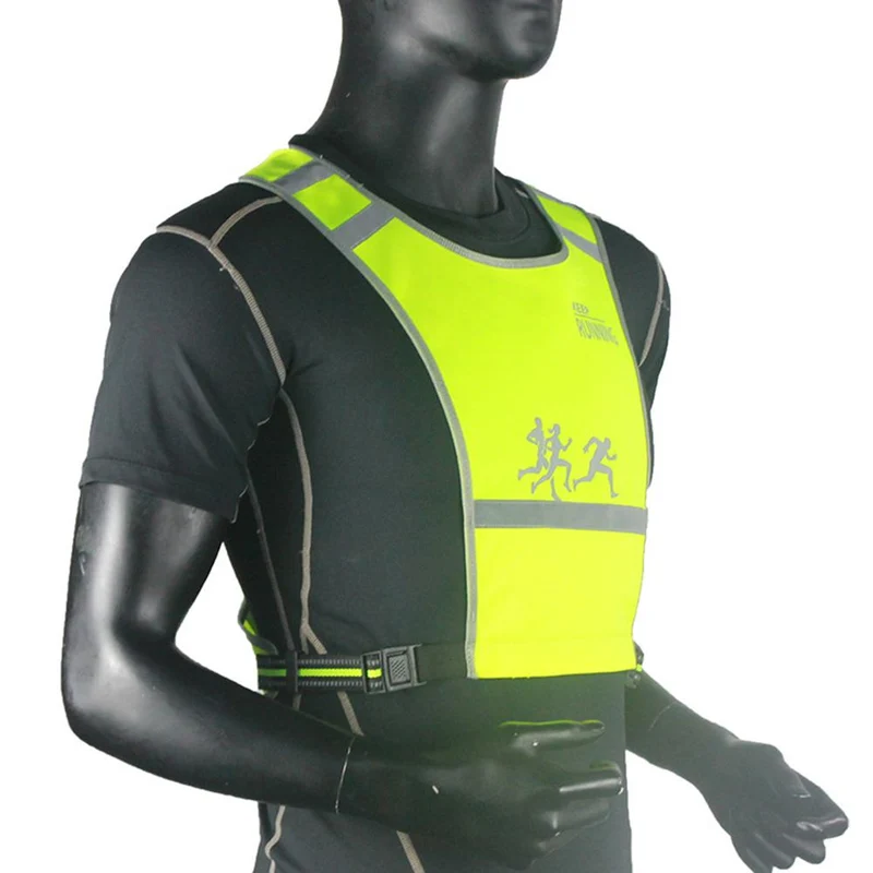 Gilet Haute Visibilité LED PEET Équipement Trottinette