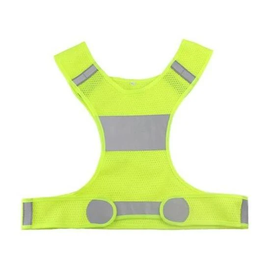 Gilet Haute Visibilité FLUO Équipement Trottinette