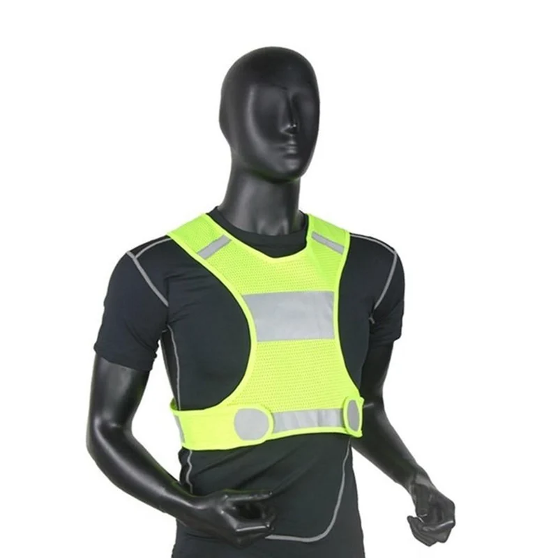 Gilet Haute Visibilité FLUO Équipement Trottinette