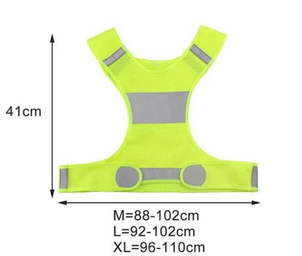 Gilet Haute Visibilité FLUO Équipement Trottinette