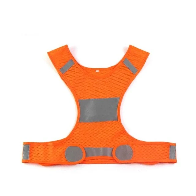 Gilet Haute Visibilité FLUO Équipement Trottinette