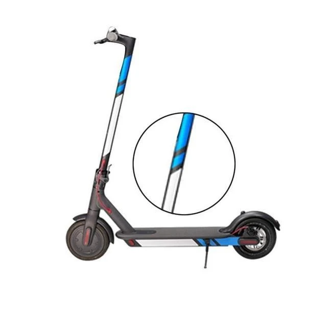 Autocollant Trottinette Rétroréfléchissant