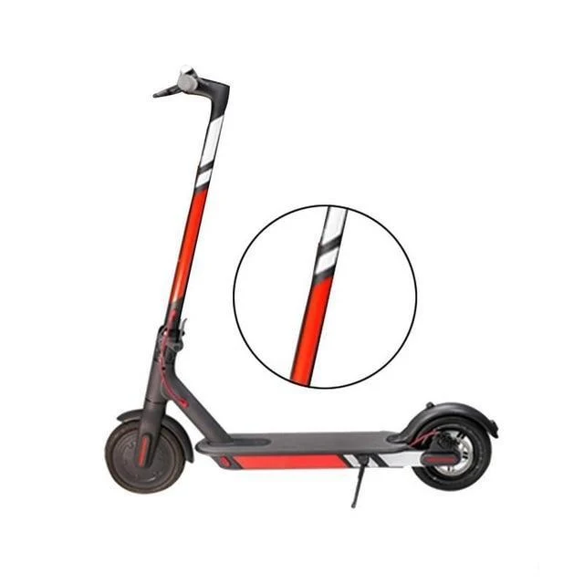 Autocollant Trottinette Rétroréfléchissant