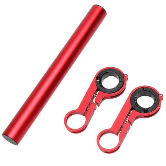 Extension de Guidon Red Edition Accessoire Trottinette Électrique