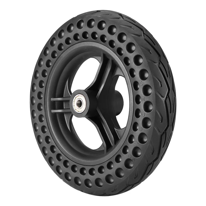 Pneu Plein HT 10'' avec montage Pièce Trottinette Électrique