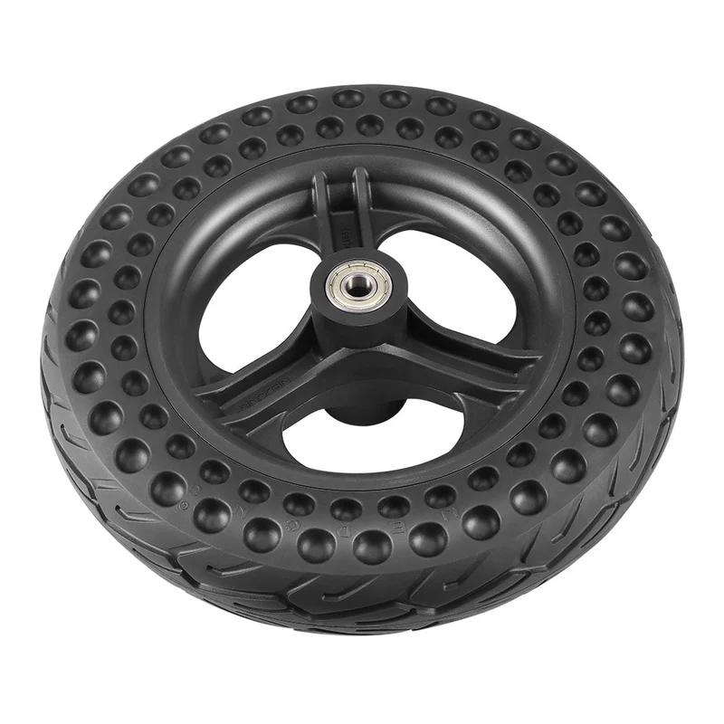 Pneu Plein HT 10'' avec montage Pièce Trottinette Électrique