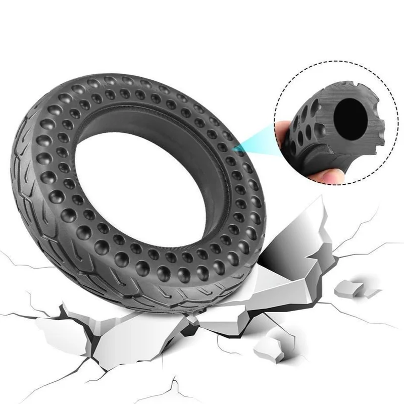 Pneu Plein HT 10'' Pièce Trottinette Électrique