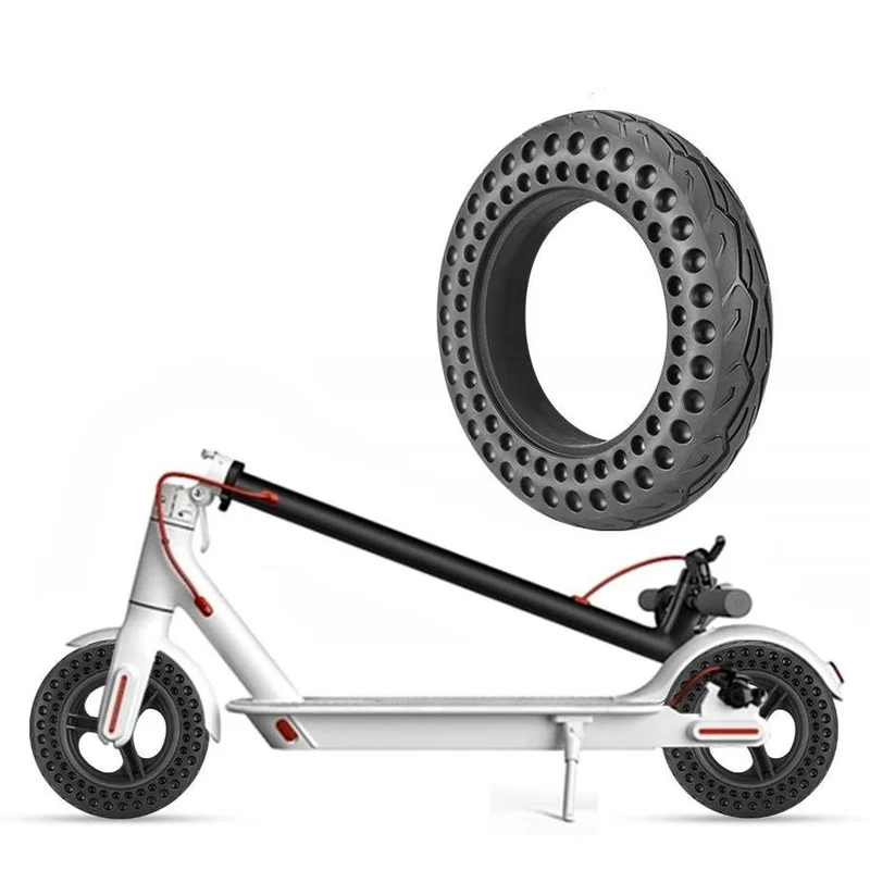Pneu Plein HT 10'' Pièce Trottinette Électrique