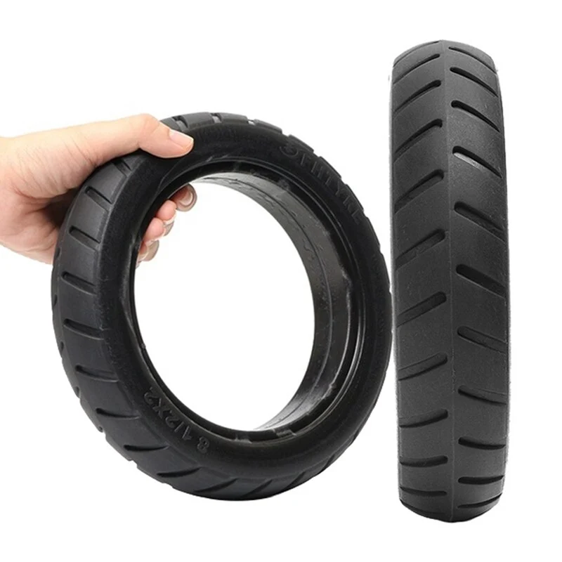 Paire de Pneus Pleins 8,5'' Pièce Trottinette Électrique