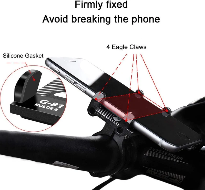 Support Smartphone métalique