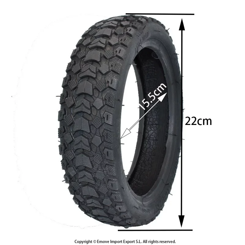 Pneu 8.5x2 Offroad pour Xiaomi , Dualtron, Speedway