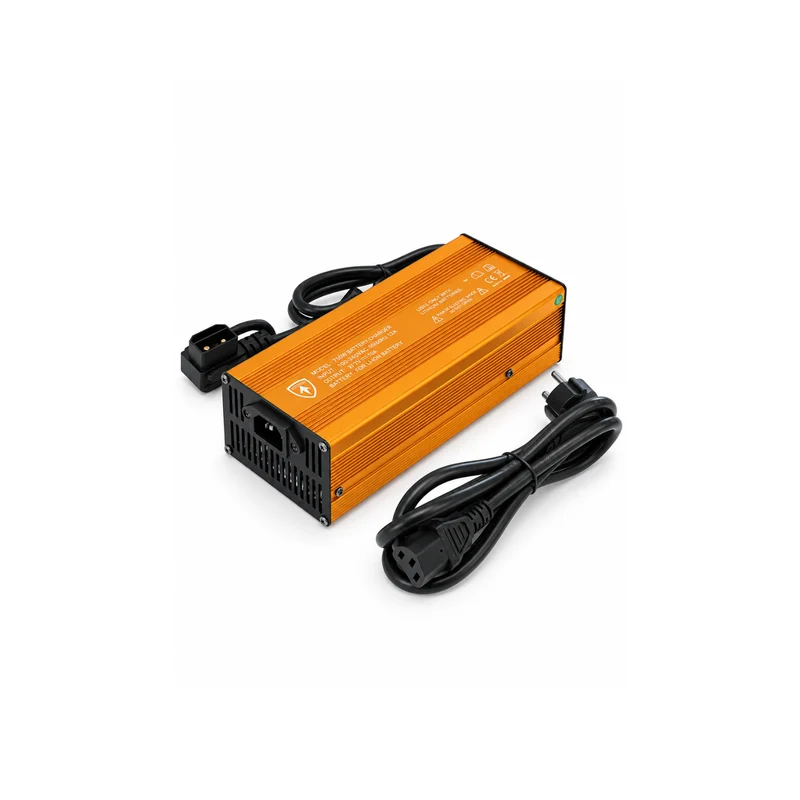 Chargeur Mangosteen 10A pour batterie 60V avec connecteur 2 broches