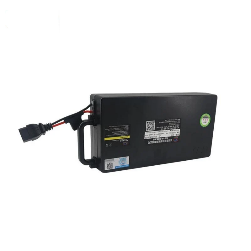 Batterie lithium 60V 20ah à poignée + plug pour citycoco et chopper