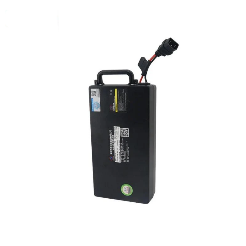 Batterie lithium 60V 20ah à poignée + plug pour citycoco et chopper
