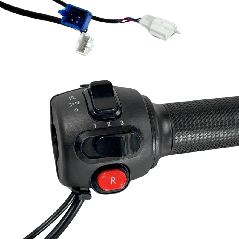 Ensemble poignées gauche et droite d’origine pour Citycoco 3 roues CP-3.0, CP-7.0, HM-3 et HM-7