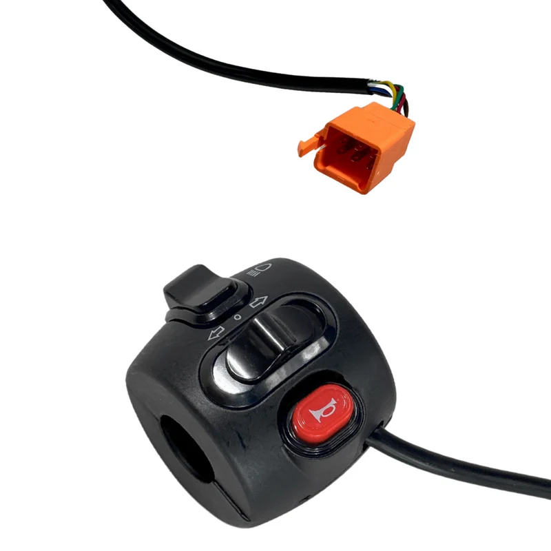 Ensemble poignées gauche et droite d’origine pour Citycoco 3 roues CP-3.0, CP-7.0, HM-3 et HM-7
