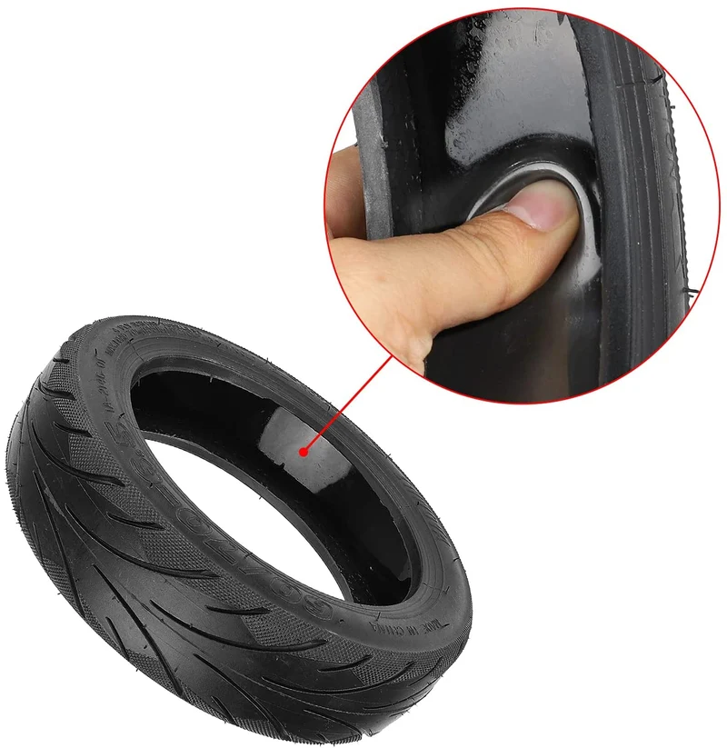 Pneu tubeless 60/70-6.5 avec Gel Anti crevaison- Ninebot MAX G30