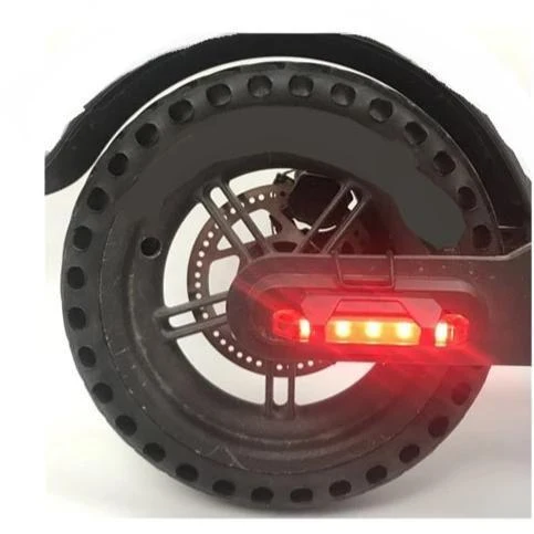 Phares Latéraux Bleus Xiaomi Accessoire Trottinette Électrique