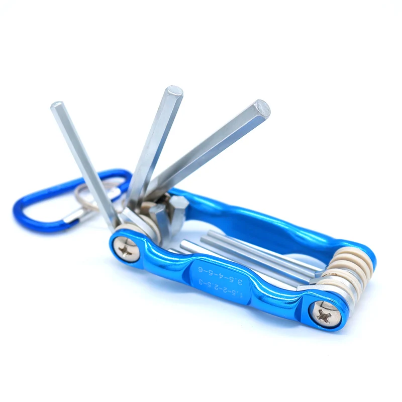 Set de 8 clés Allen Trottinette Électrique
