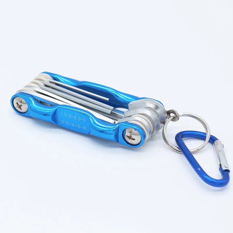 Set de 8 clés Allen Trottinette Électrique