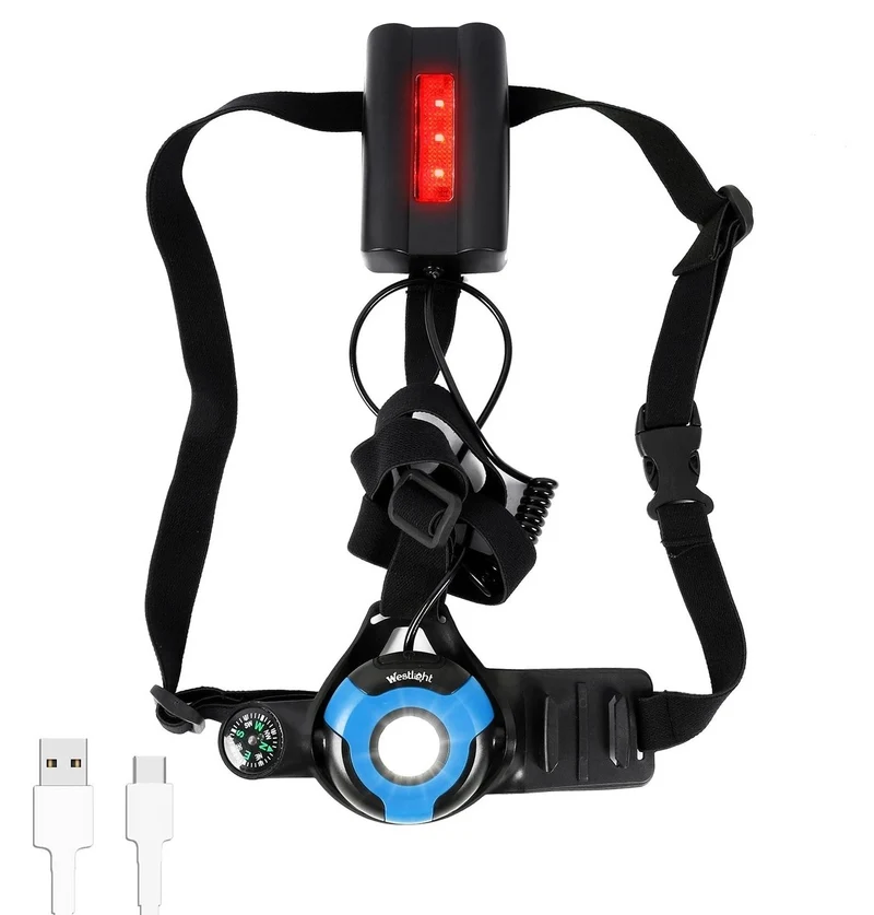 Gilet Haute Visibilité SMARTLED Équipement Trottinette