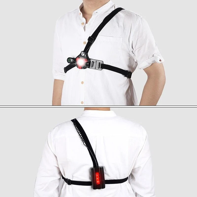 Gilet Haute Visibilité SMARTLED Équipement Trottinette
