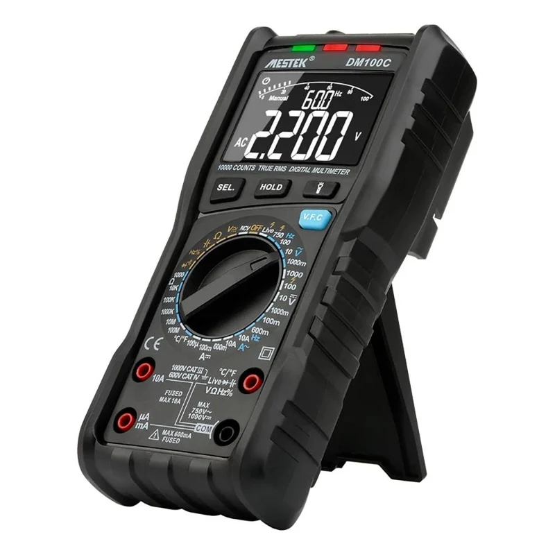 Multimètre Numérique Portable DM100c Trottinette Électrique