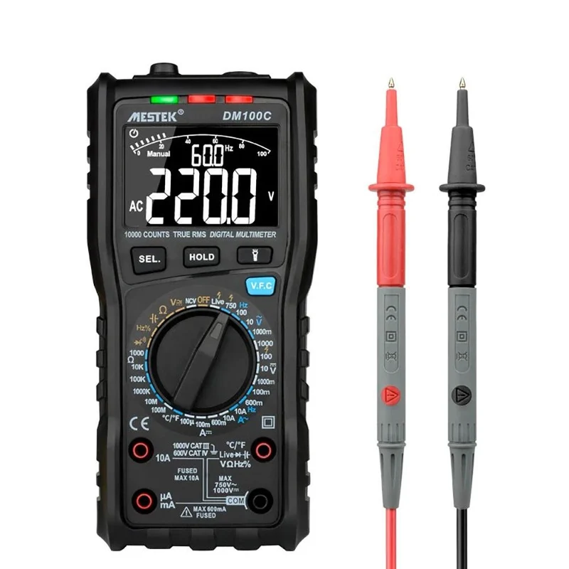 Multimètre Numérique Portable DM100c Trottinette Électrique