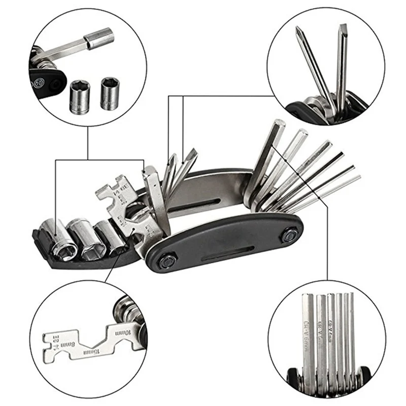Kit d'Outils Trottinette Électrique