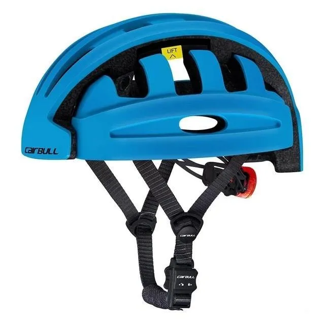 Casque Trottinette Casque Pliable CAIRBULL bleu