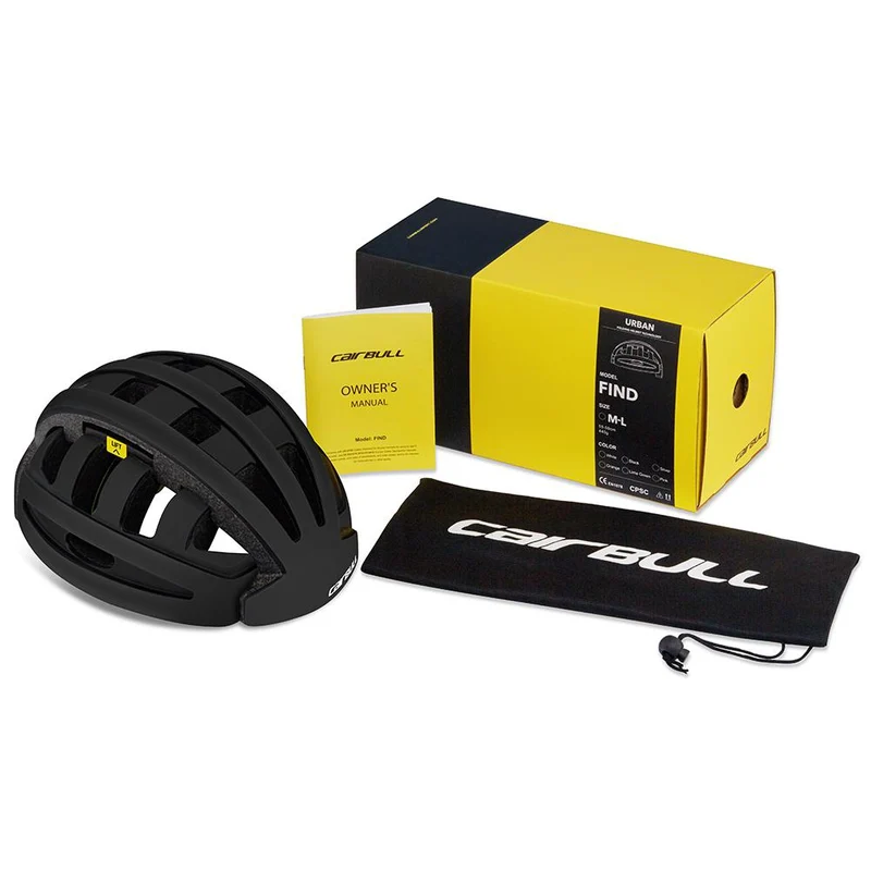Casque Trottinette Casque Pliable CAIRBULL noir