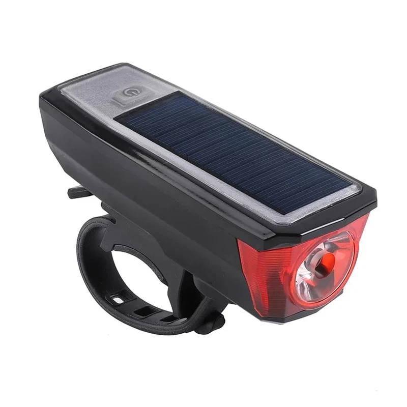 Lampe 2-en-1 Solaire 350 Lumen Accessoire Trottinette Électrique