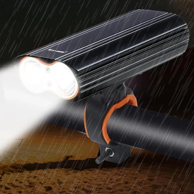 Lampe 2000 Lumen Accessoire Trottinette Électrique
