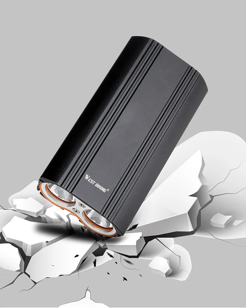 Lampe 2000 Lumen Accessoire Trottinette Électrique