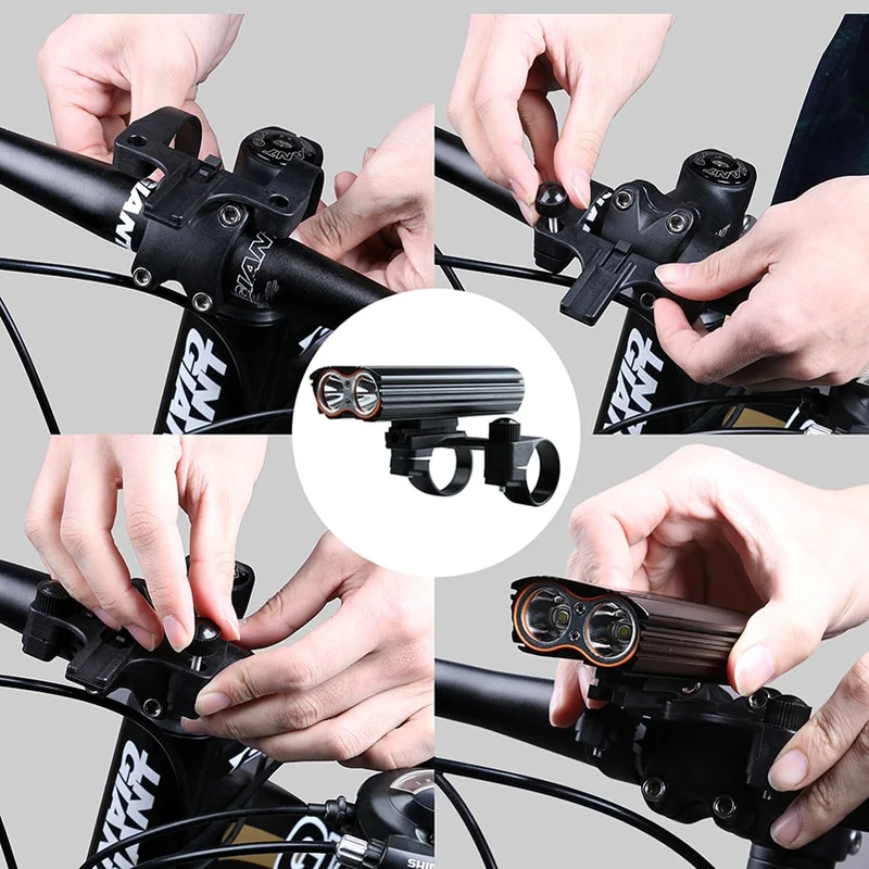 Lampe 2000 Lumen Accessoire Trottinette Électrique