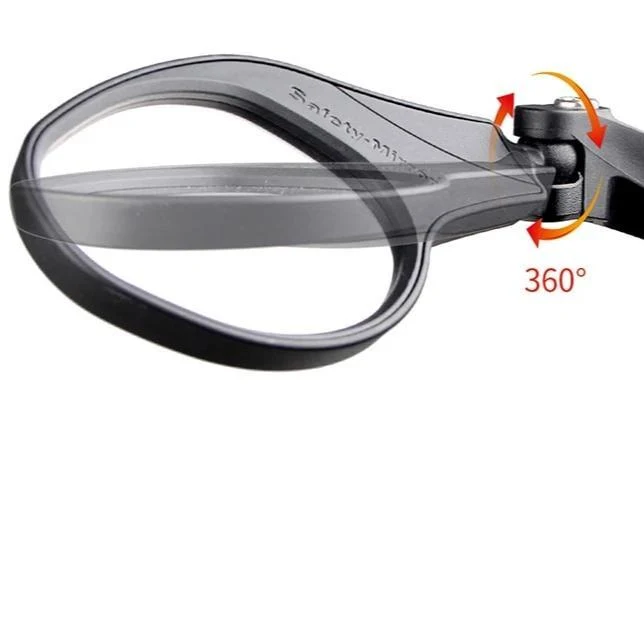 Rétroviseurs Arrondis Accessoire Trottinette Électrique