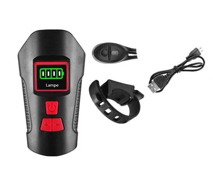 Lampe Smart Enhanced 2-en-1 Accessoire Trottinette Électrique