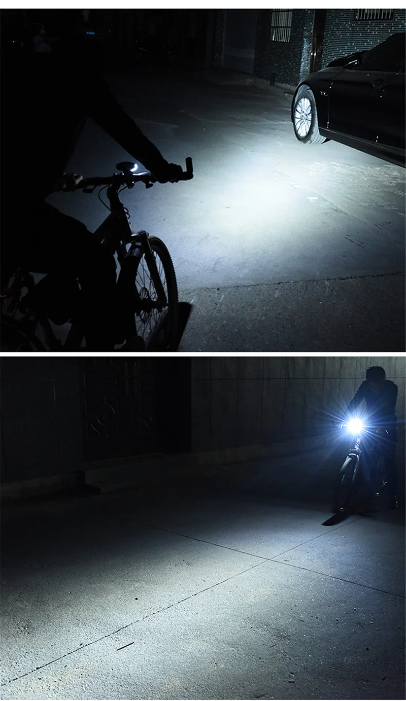 Lampe Smart Enhanced 2-en-1 Accessoire Trottinette Électrique