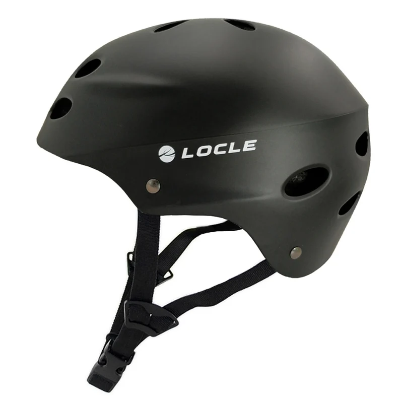 Casque Trottinette Casque Bol LOCLE B&W
