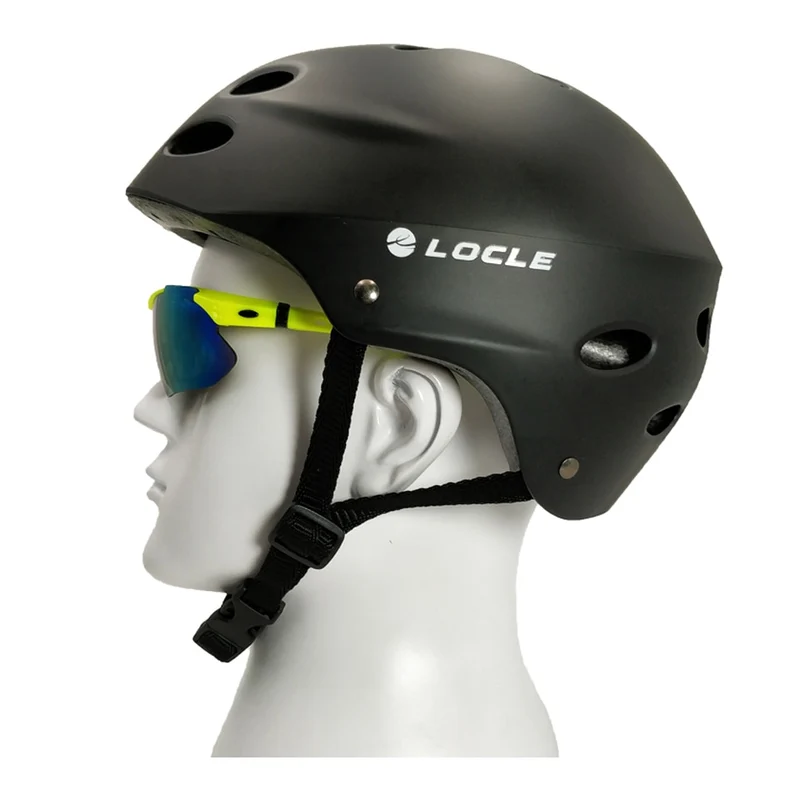 Casque Trottinette Casque Bol LOCLE B&W
