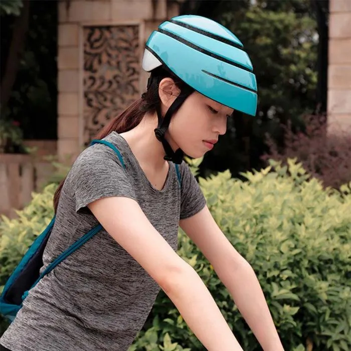 Casque Trottinette Casque Pliable unique & breveté
