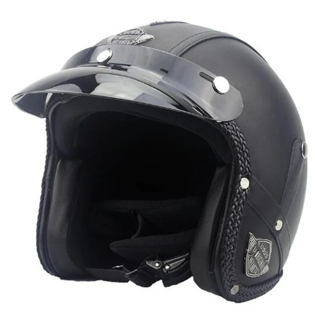 Casque Trottinette Casque Vintage BlackEye