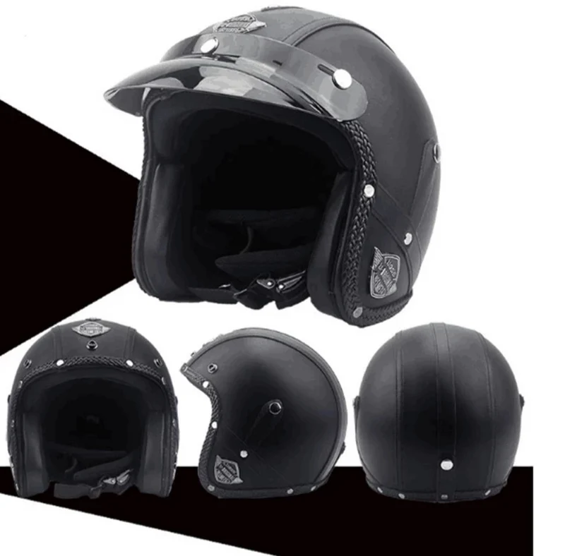 Casque Trottinette Casque Vintage BlackEye