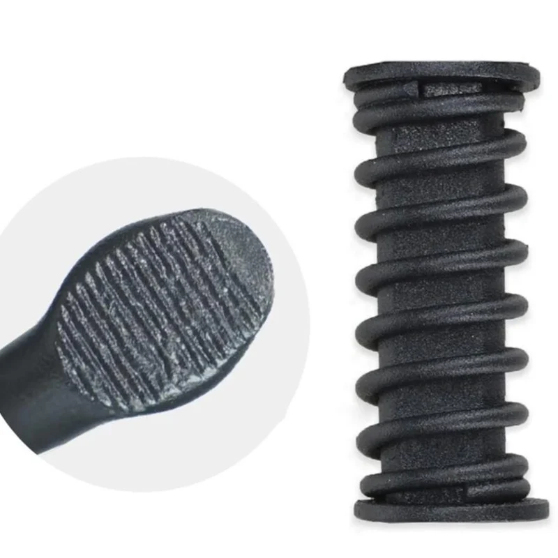 Béquille Antidérapante noire Accessoire Trottinette Électrique