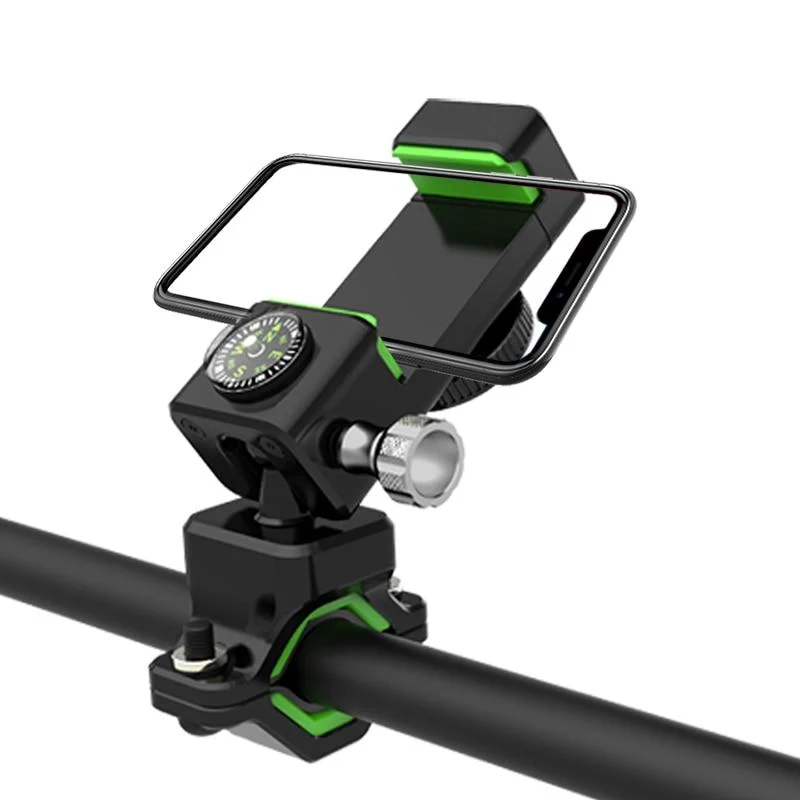 Support Téléphone Trottinette avec Boussole