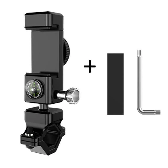 Support Téléphone Trottinette avec Boussole